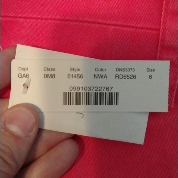 Paisley pink 3-in  shorts - Picture 3 of 3